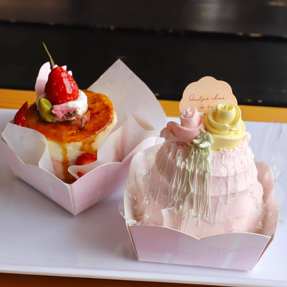 手作りケーキの店 Tarte(タルト) ケーキ・タルト いちごグラタン&ストロベリーヒルズ&ショコラショコラ&ストロベリーティ