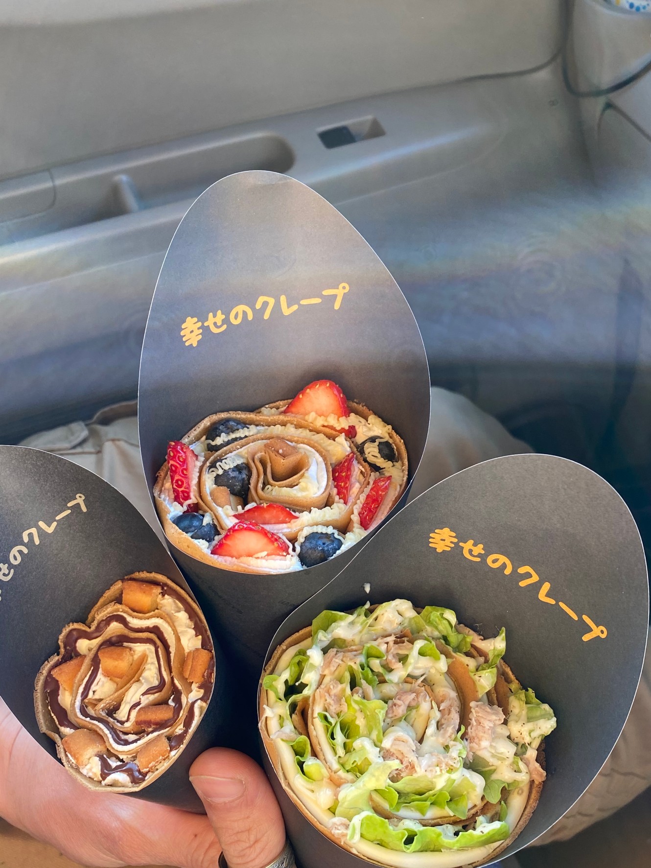 幸せのクレープ クレープ 幸せのクレープ