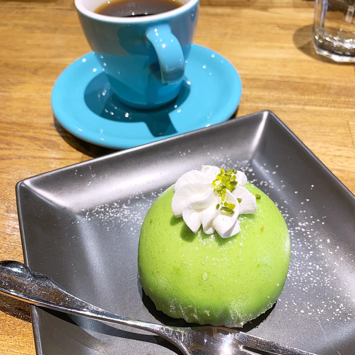 Widow’s Record（ウィドウズレコード）&nbsp;アイス・ジェラート&nbsp;ピスタチオのアイスケーキ