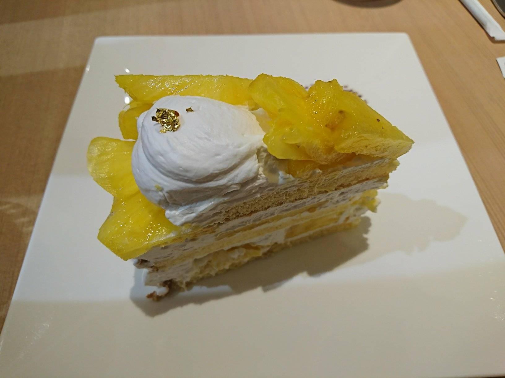 カフェコムサ(cafe commeca) ケーキ・タルト 金讃のショートケーキ
