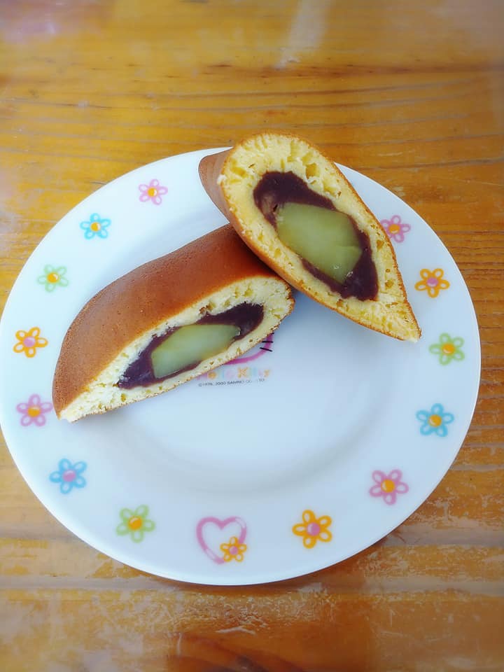盛進堂(セイシンドウ) どら焼き 栗中華