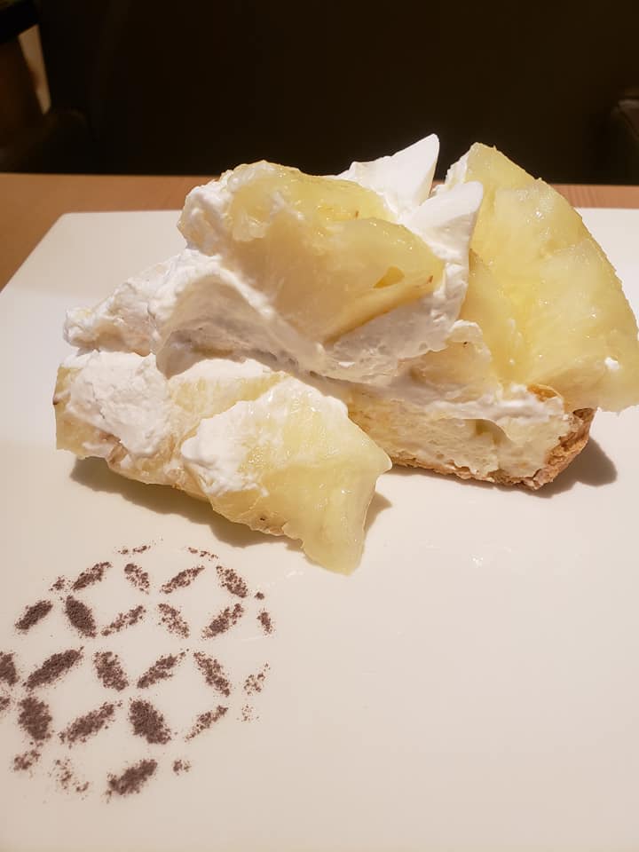 カフェコムサ(cafe commeca) ケーキ・タルト 国産パイナップルのタルト