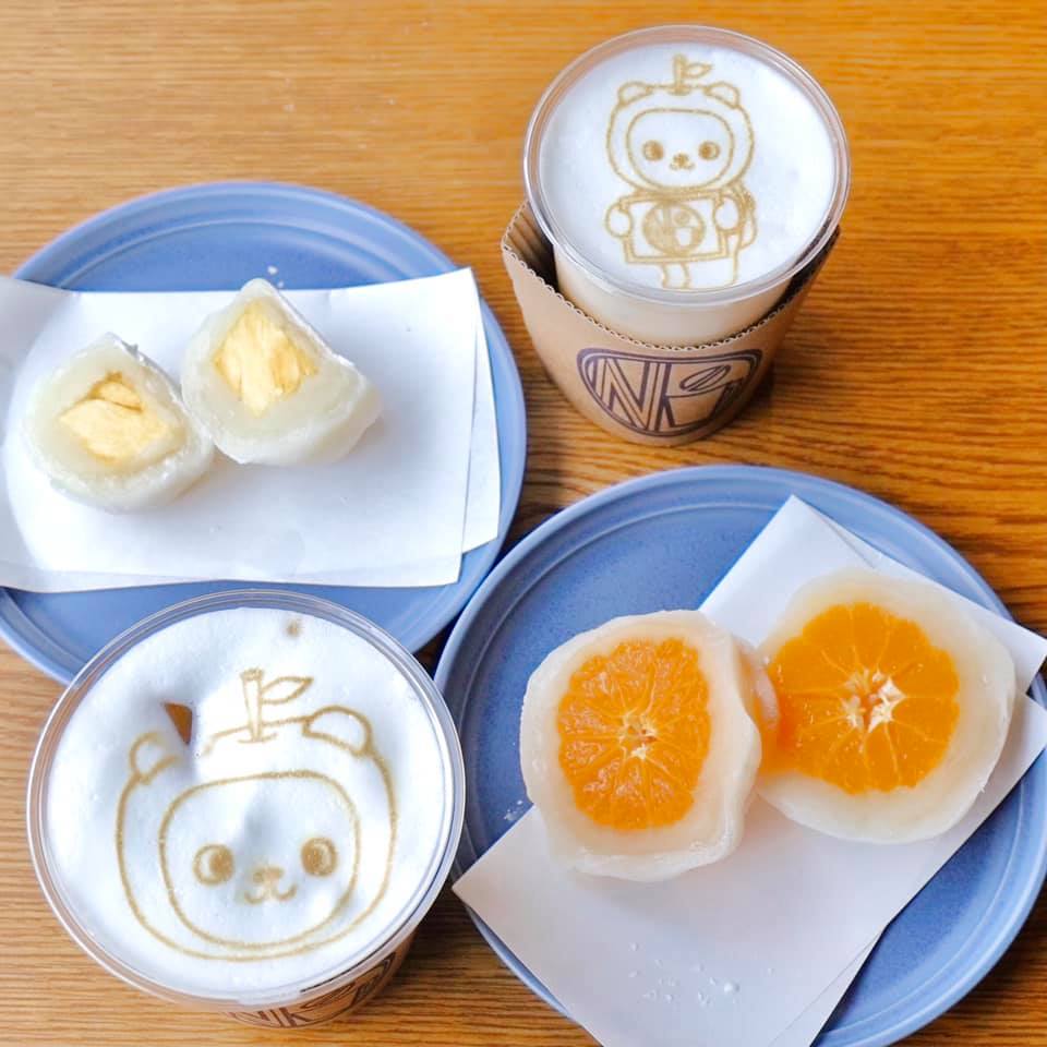 N vintage coffee（エヌ ヴィンテージ コーヒー）&nbsp;大福&nbsp;フルーツ大福