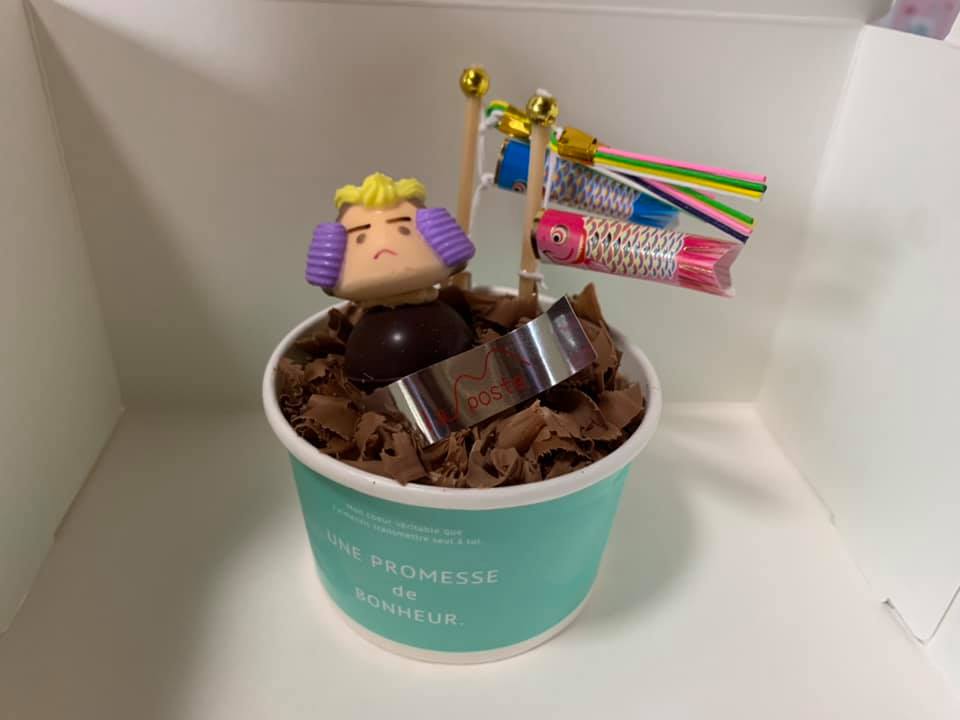 la poste ケーキ・タルト ラポストのケーキ