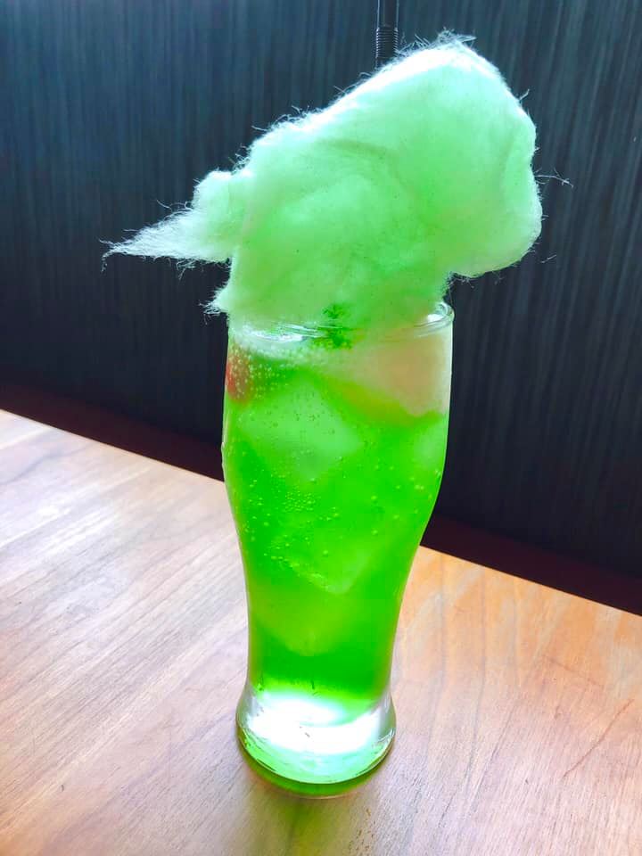 Buono!ヨシザキ&nbsp;ドリンク&nbsp;メロンクリームソーダ