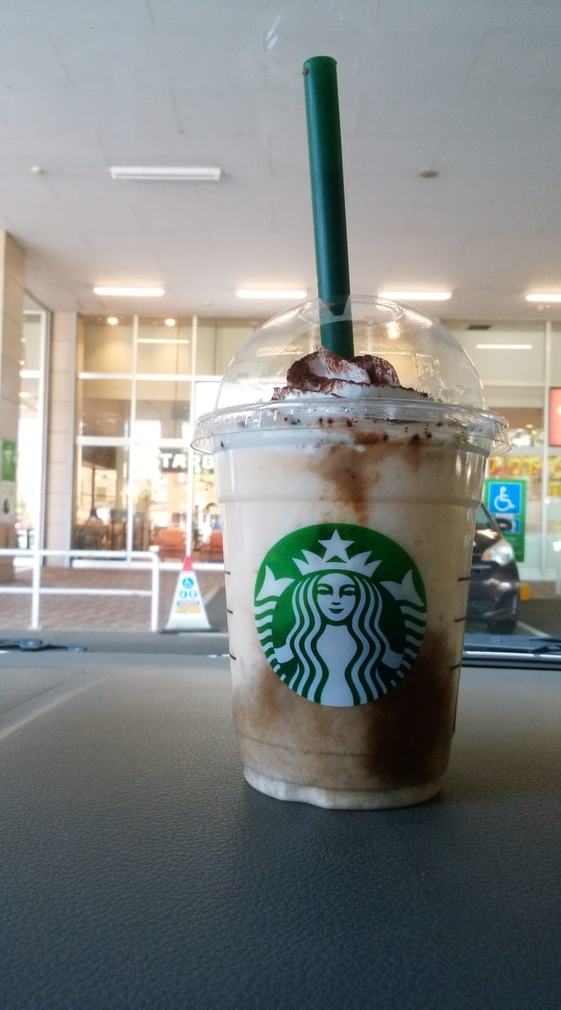 スターバックス コーヒー ジャパン(Starbucks Coffee Japan) フラペチーノ コーヒーティラミスフラペチーノ