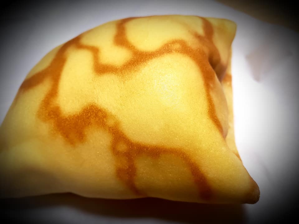 Lucky Crepe House(ラッキークレープハウス) クレープ ストロベリー生クリーム+レアチーズ