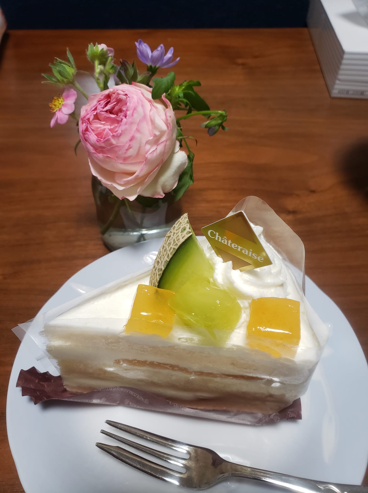 シャトレーゼ ケーキ・タルト メロンショートケーキ