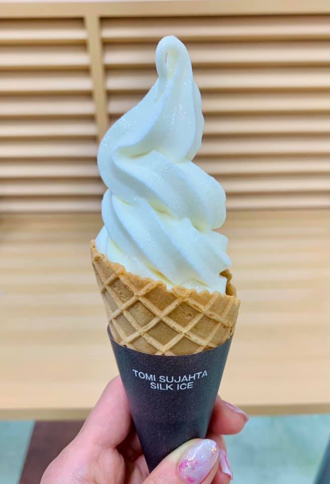 梓川サービスエリア&nbsp;ソフトクリーム&nbsp;ソフトクリーム