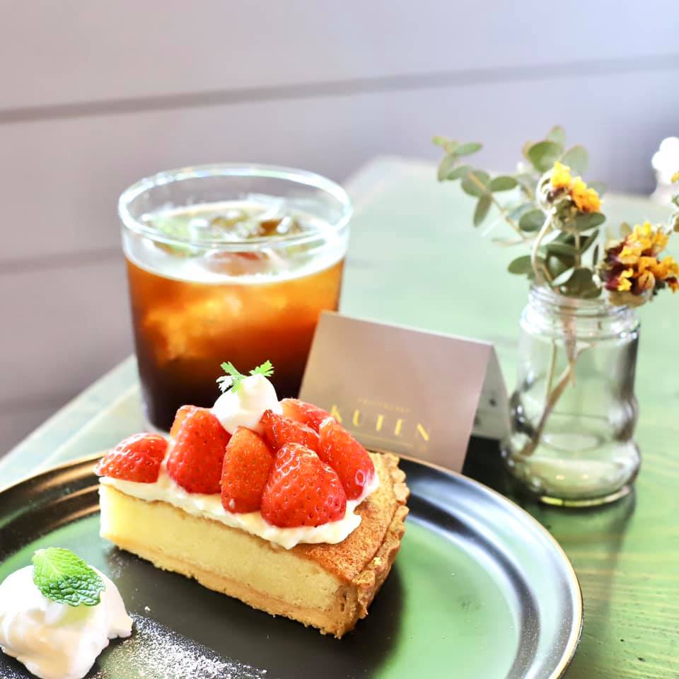 KUTEN。Fruit＆cake（クテン）&nbsp;ケーキ・タルト&nbsp;春いちごのタルト