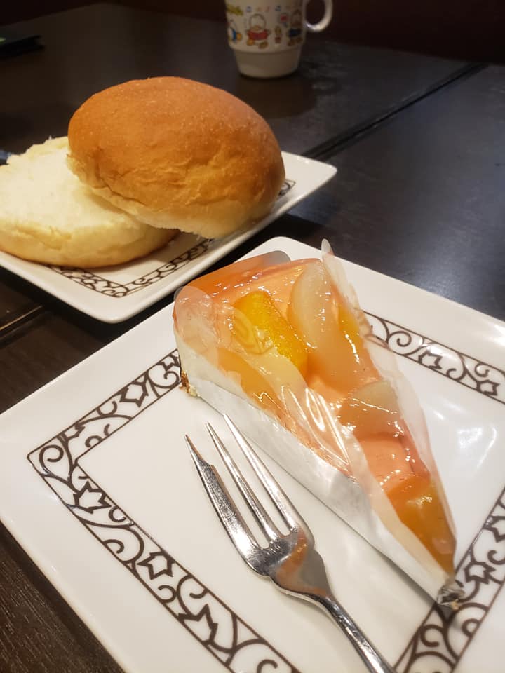 元町珈琲(モトマチコーヒー) ケーキ・タルト 桃のレアチーズケーキ