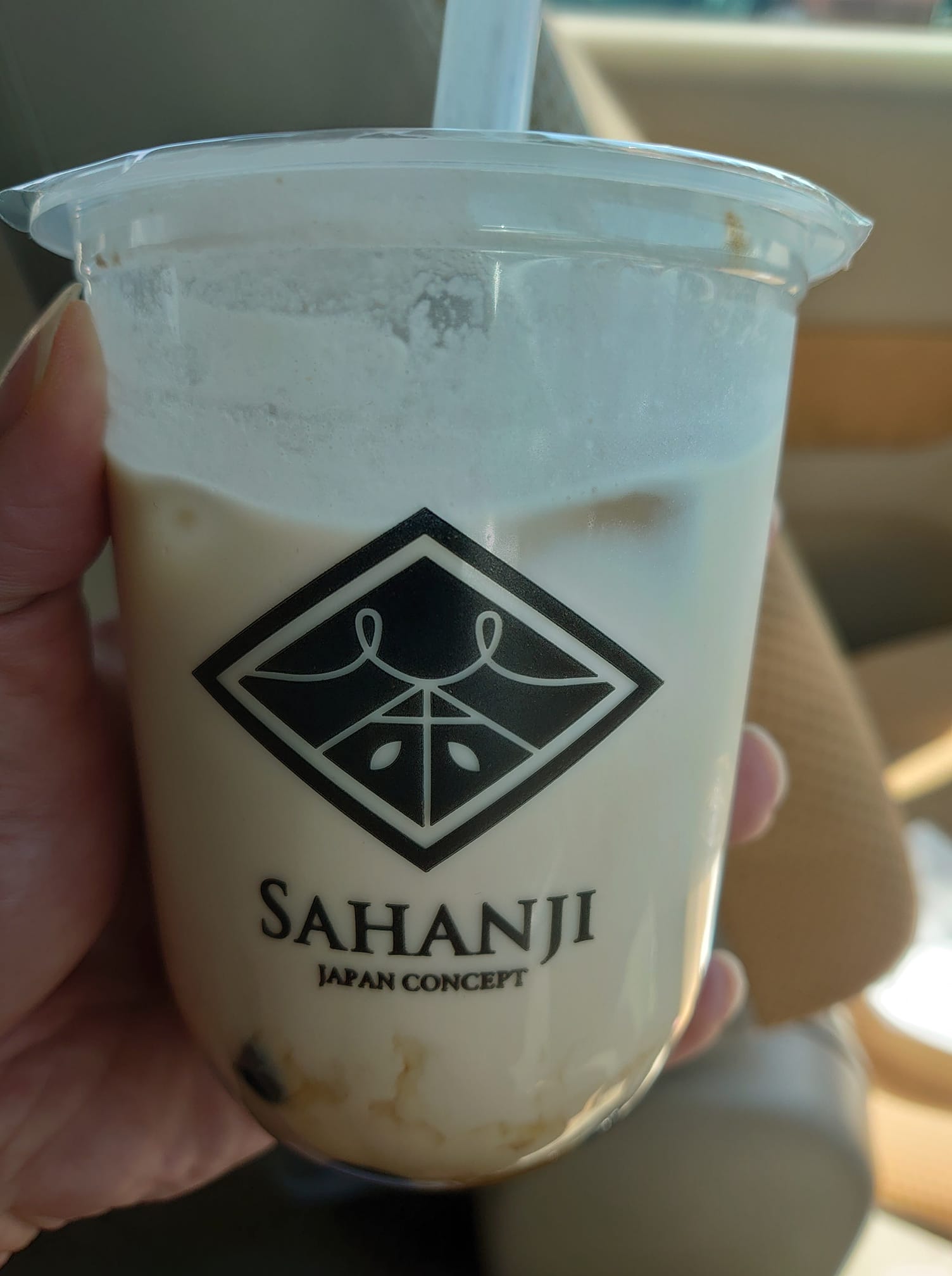 SAHANJI(サハンジ) タピオカ タピオカ黒糖ミルク