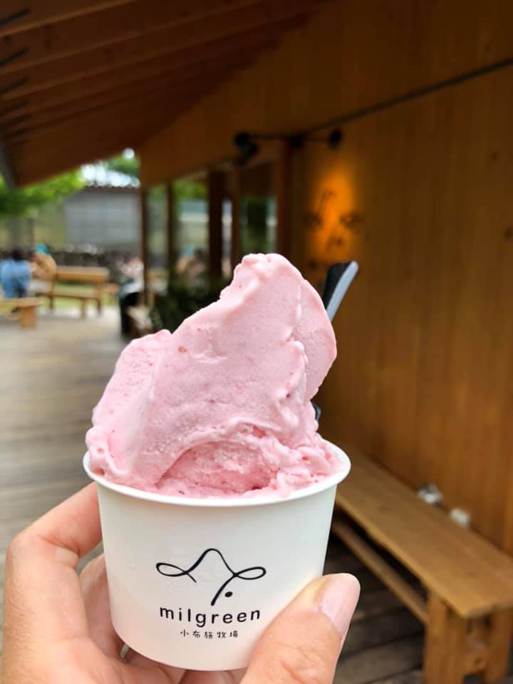 milgreen(ミルグリーン) アイス・ジェラート いちごミルクのジェラート