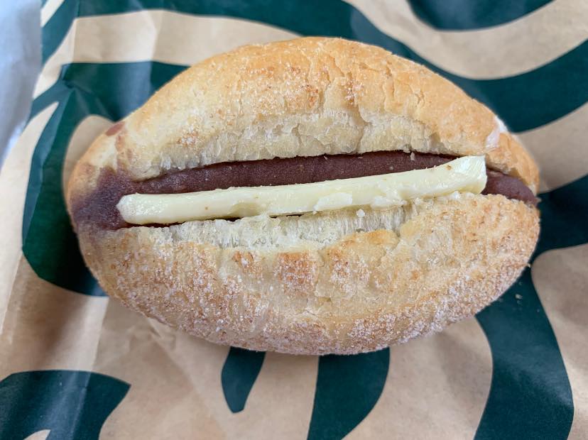 スターバックス コーヒー ジャパン(Starbucks Coffee Japan) パン あんバター
