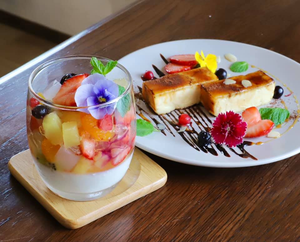 NICOLI その他スイーツ マチェドニア&カタラーナ