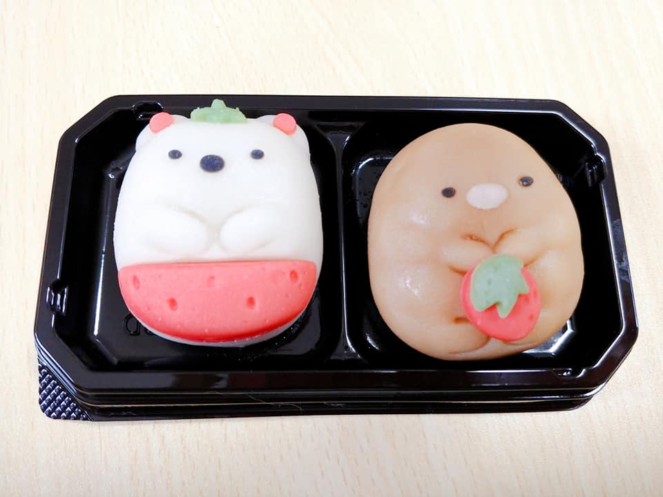 ファミリーマート（FamilyMart）&nbsp;和菓子&nbsp;食べマスのすみっこバージョン