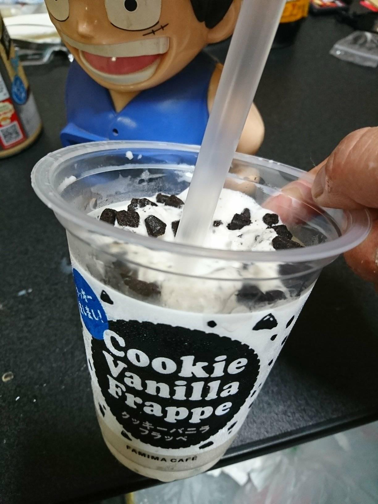 ファミリーマート(FamilyMart) かき氷・フラッペ クッキーバニラフラッペ