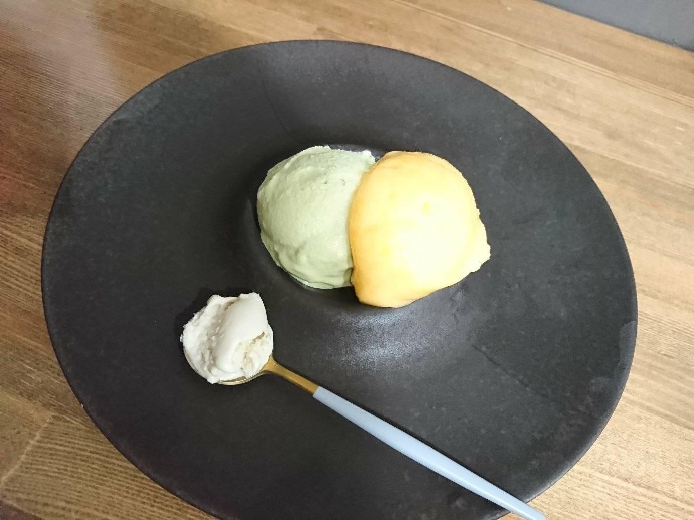 caffelato(カフェラート) アイス・ジェラート あんず&桑の葉茶