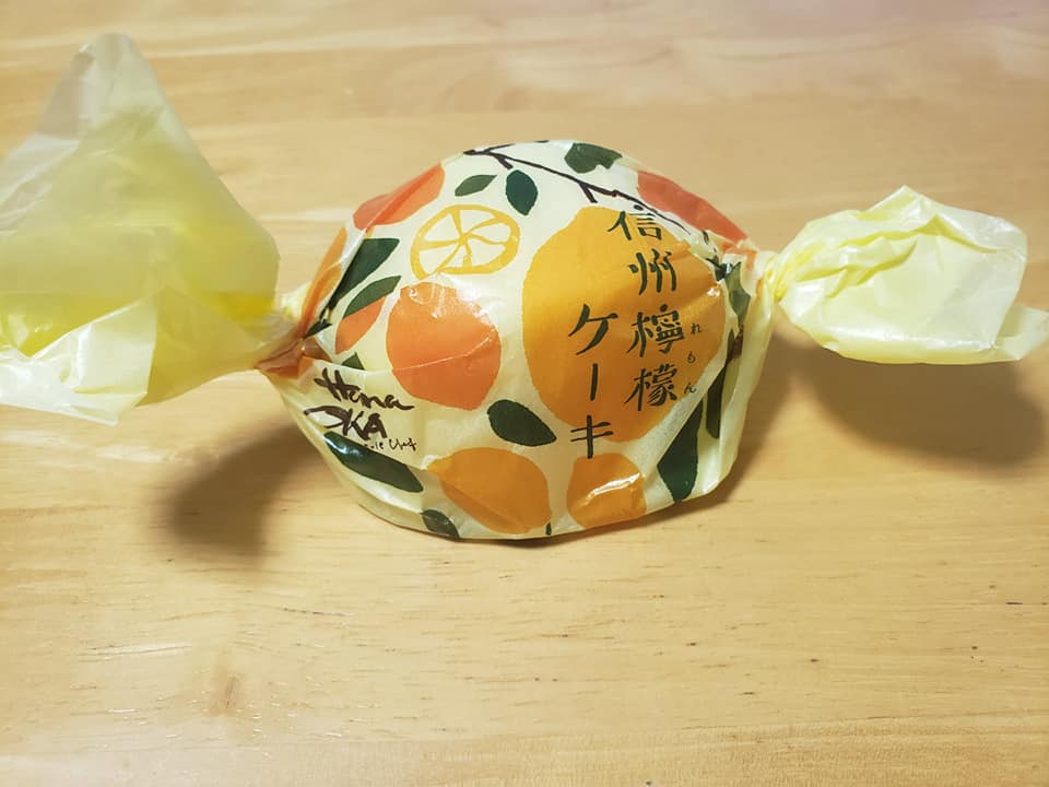 花岡（ハナオカ）&nbsp;ケーキ・タルト&nbsp;信州檸檬ケーキ