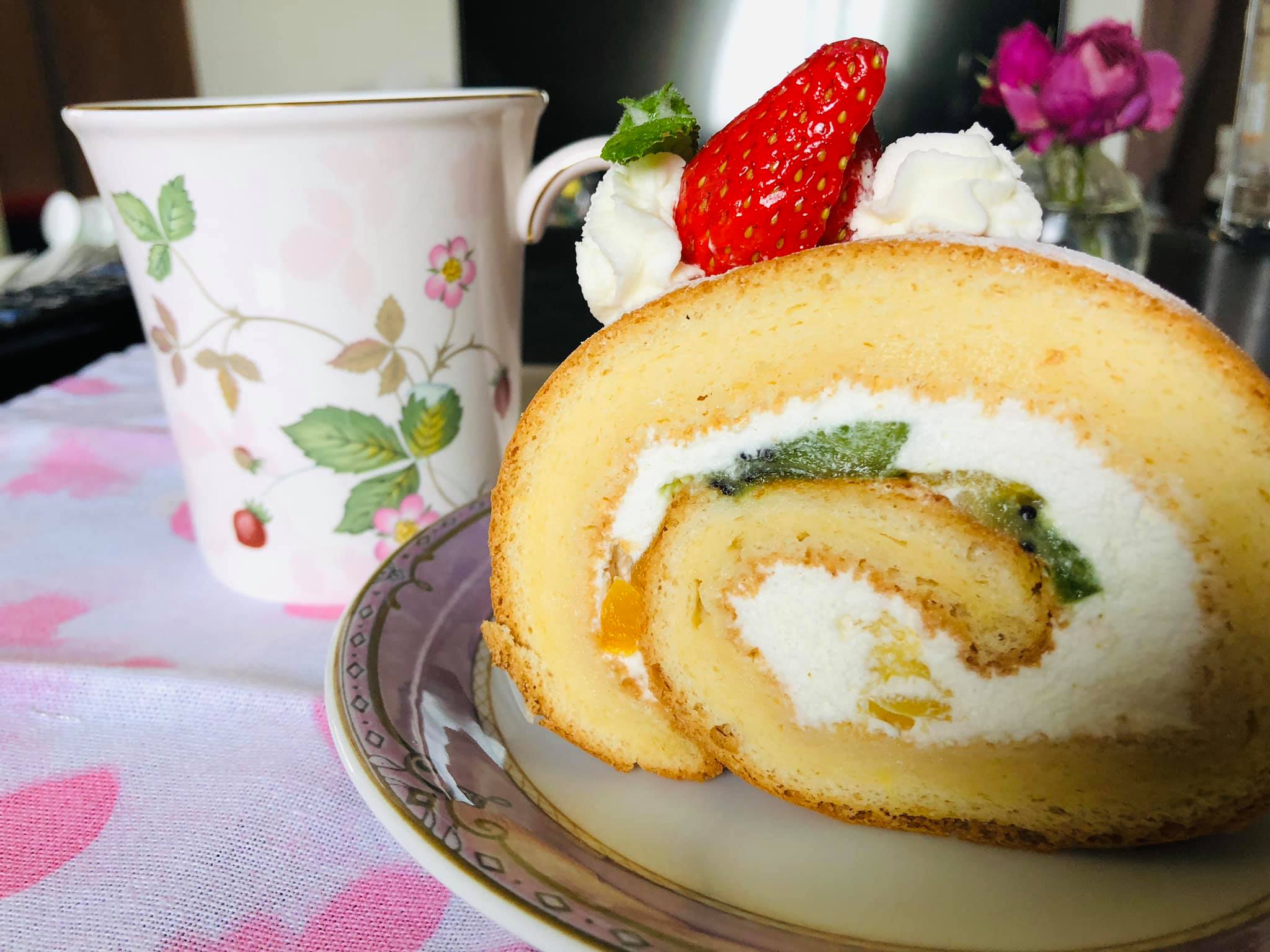chiffon ケーキ・タルト フルーツロールケーキ