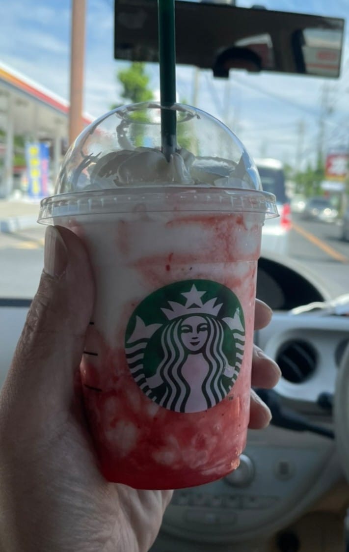 スターバックス コーヒー ジャパン(Starbucks Coffee Japan) フラペチーノ ストロベリーフラペチーノ