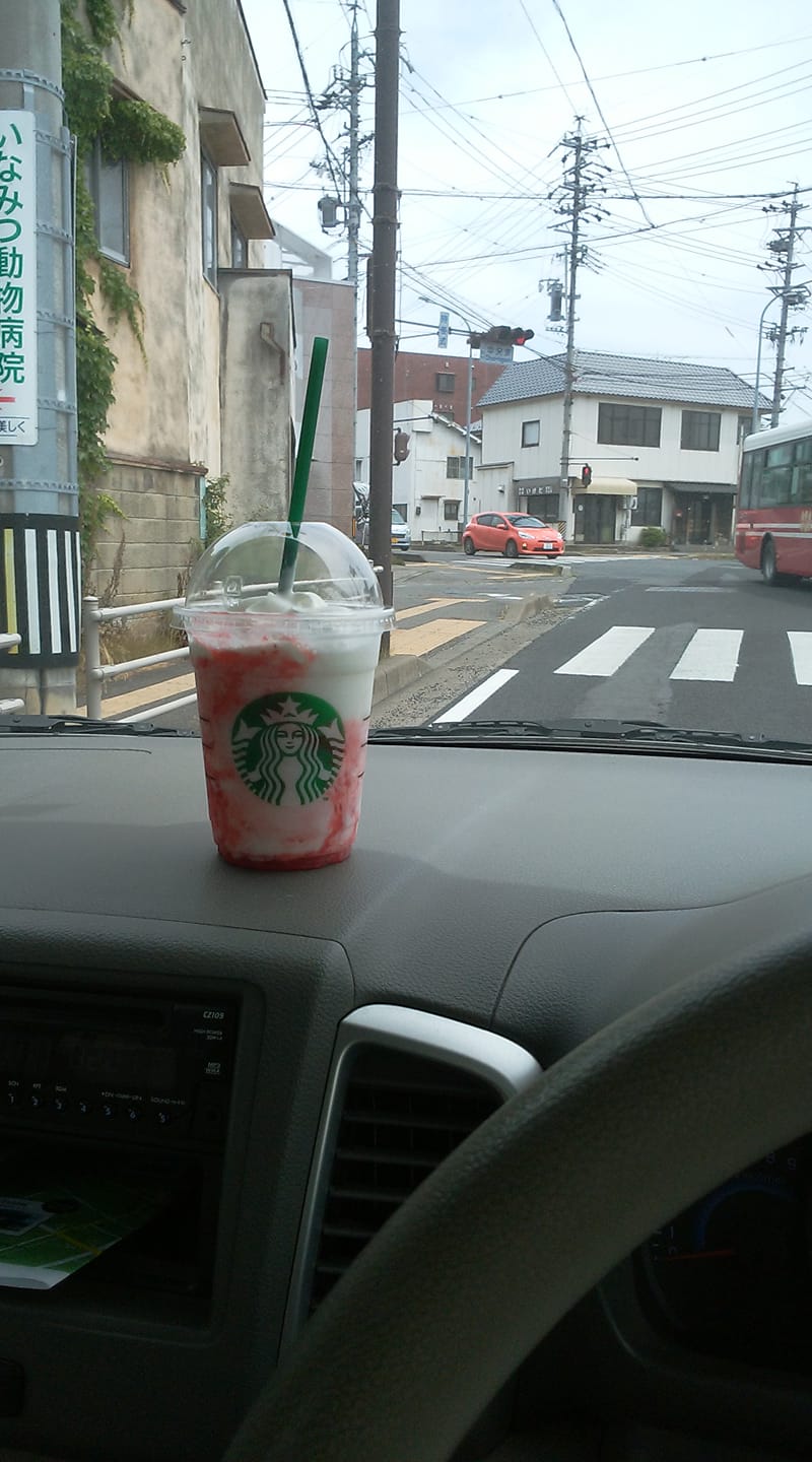 スターバックス コーヒー ジャパン(Starbucks Coffee Japan) フラペチーノ ストロベリーフラペチーノ
