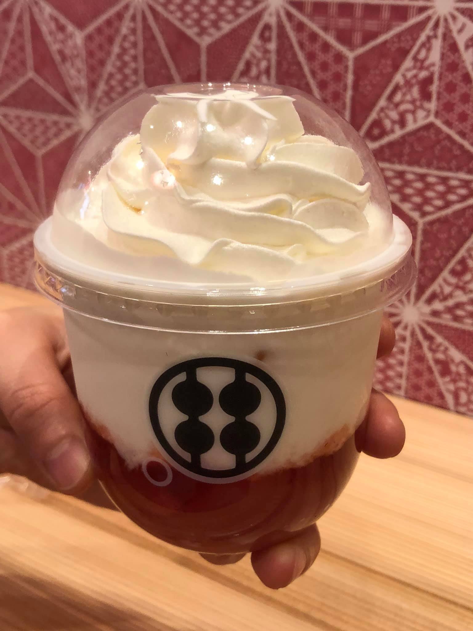 甘味処鎌倉(カンミドコロカマクラ) ドリンク 贅沢苺ヨーグルト