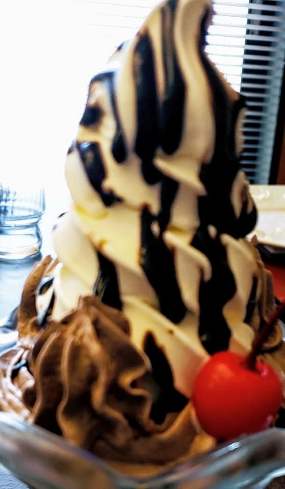 さすが家 ソフトクリーム さすが家スイーツ