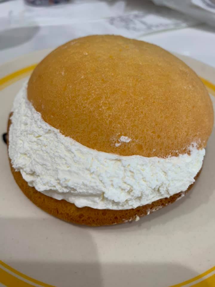ファミリーマート(FamilyMart) その他スイーツ クリームシフォン マリトォッツォ風