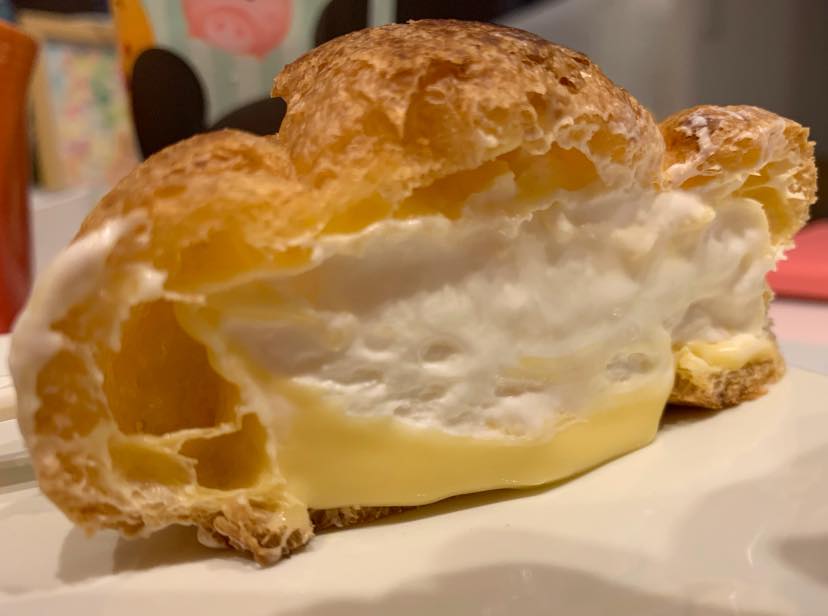 セブンイレブン シュークリーム ダブルシュークリーム