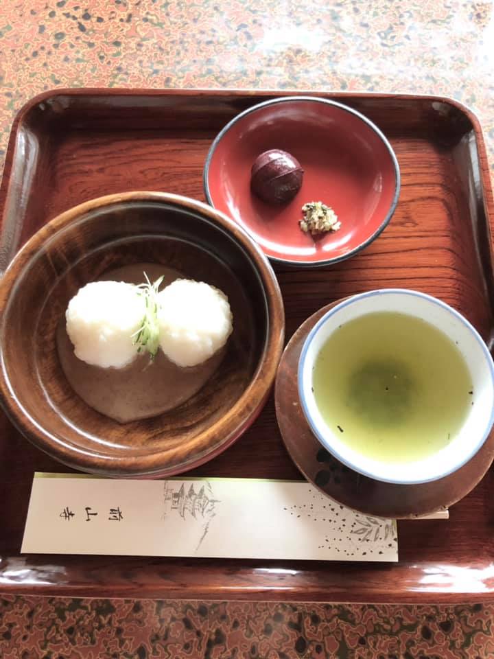 前山寺(ゼンサンジ) おはぎ くるみおはぎ