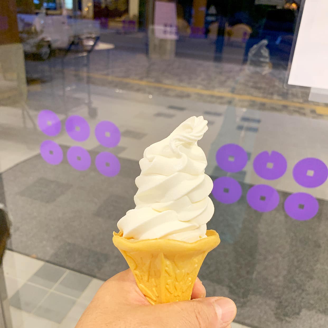 松代荘(マツシロソウ) ソフトクリーム まつしろミルク