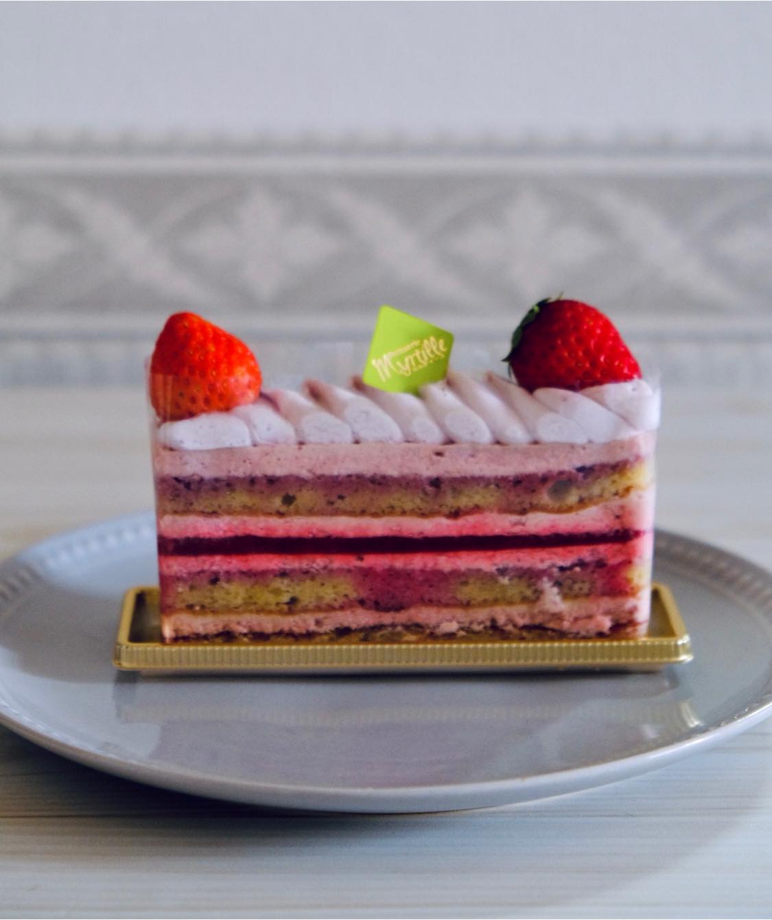 Patisserie Myrtille(パティスリー ミルティーユ) ケーキ・タルト パティスリーミルティーユのケーキ&ジェラート