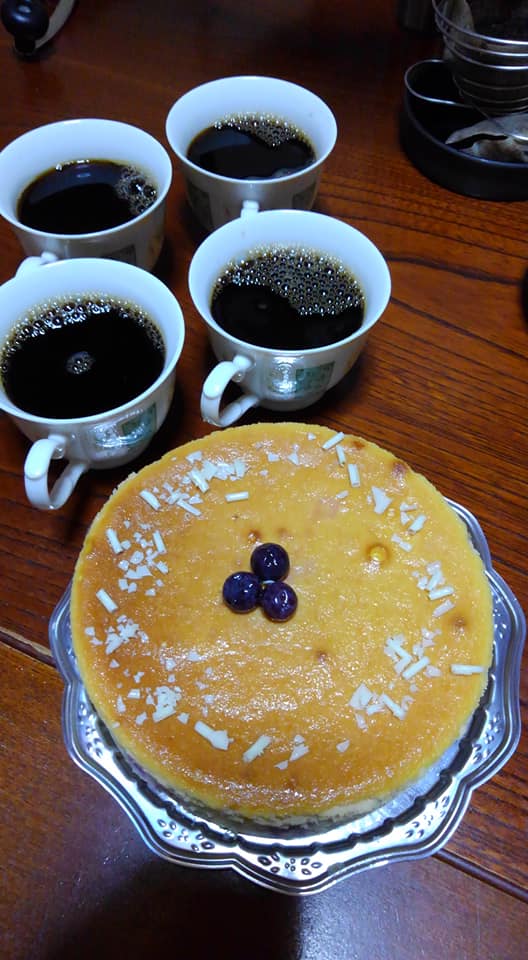 てんしのけーき チーズ・フロマージュ ホワイトチョコ&ブルーベリーチーズケーキ