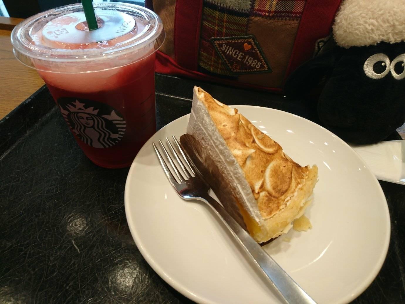 スターバックス コーヒー ジャパン(Starbucks Coffee Japan) パイ レモンパイ