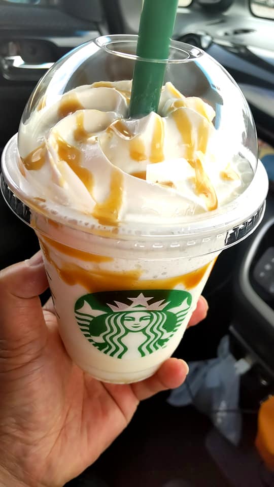スターバックス コーヒー ジャパン(Starbucks Coffee Japan) フラペチーノ りんごバター