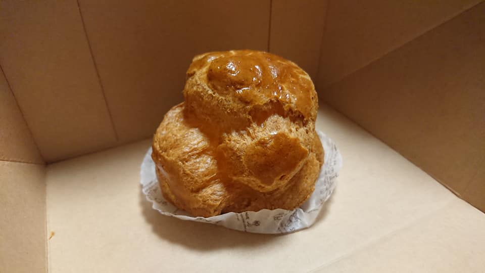 洋菓子屋 ひなたぼっこ シュークリーム ひなたぼっこシュークリーム