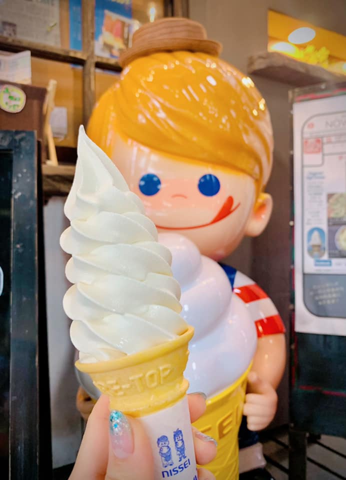 ファーマーズガーデンやまがた ソフトクリーム NOWミルクソフトクリーム
