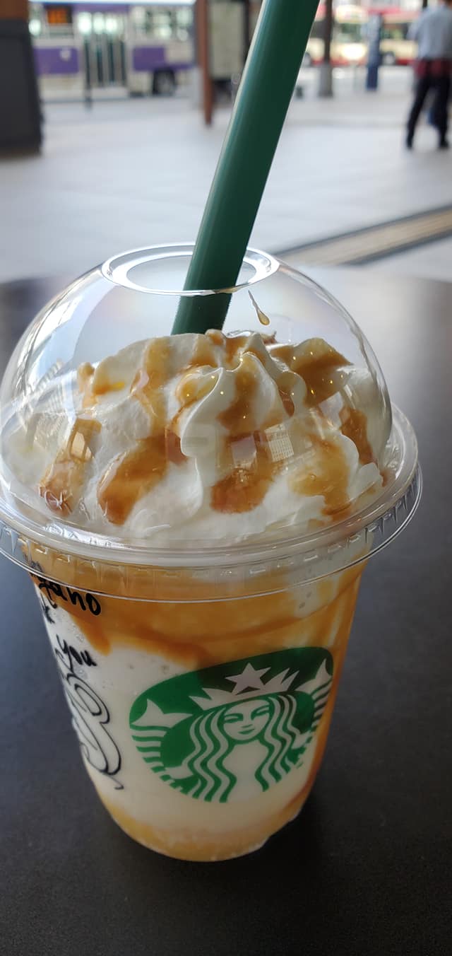 スターバックス コーヒー ジャパン(Starbucks Coffee Japan) フラペチーノ バター&リンゴ味