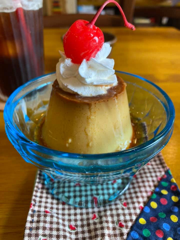 和かふぇ よろづや プリン よろずやのプリン