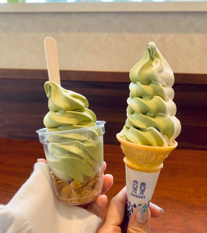 お茶元みはら胡蝶庵(コチョウアン) ソフトクリーム ソフトクリームの日