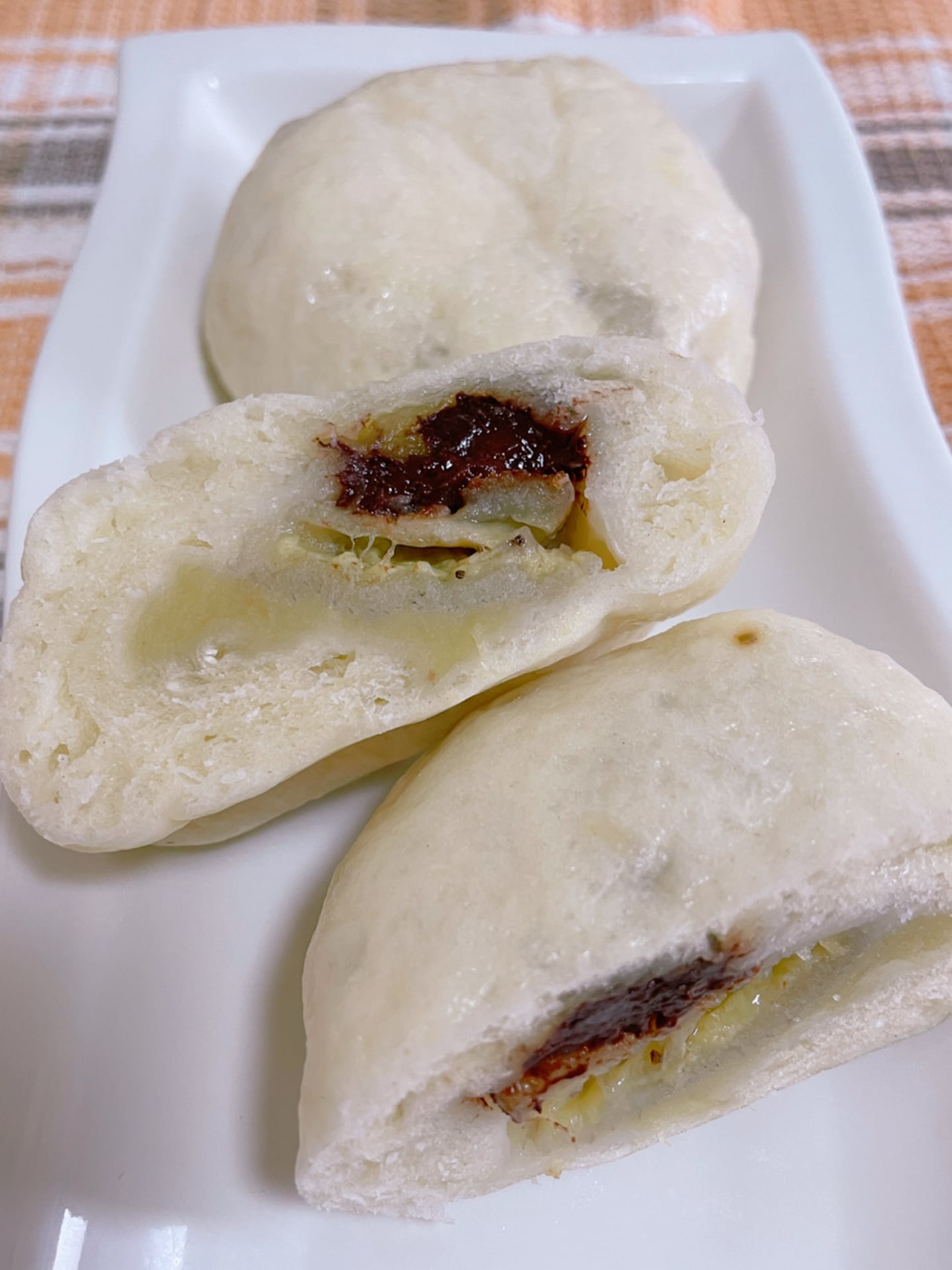 清野製菓 おやき チョコバナナおやき