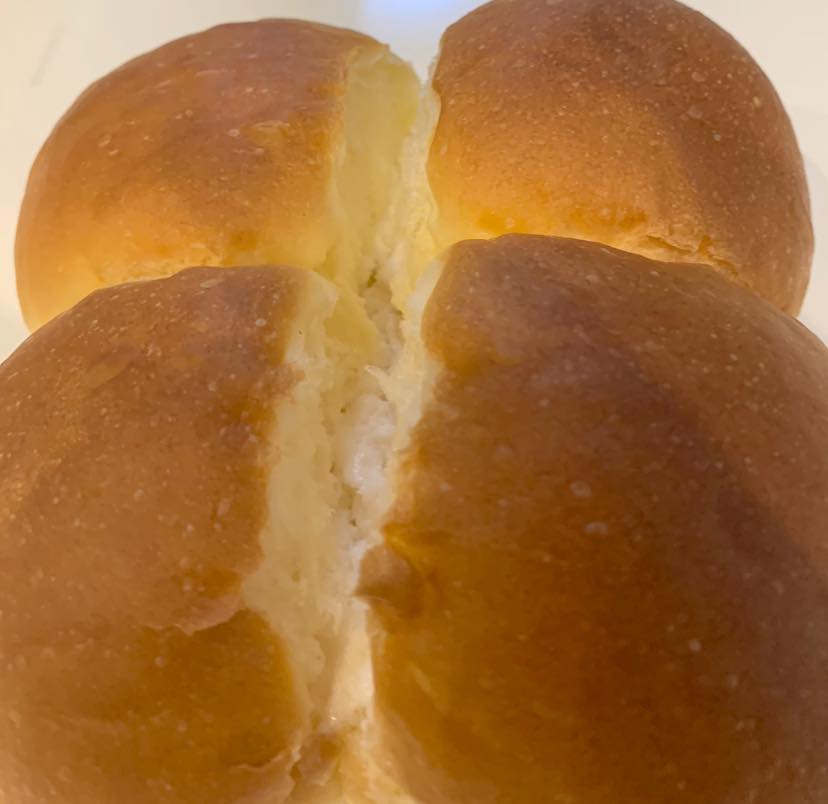 スイート(SWEET) パン スイートの牛乳パンと揚げクリームパン