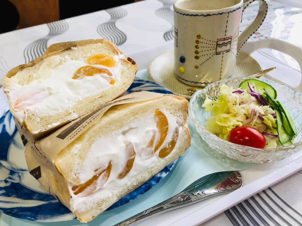 マーロハーモ サンド フルーツサンドセット
