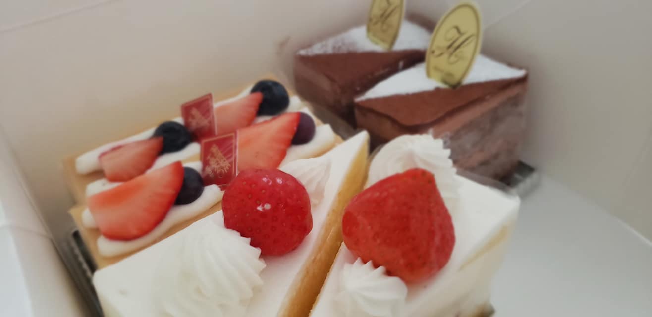 パティスリーヒラノ(cafe HIRANO) ケーキ・タルト ショートケーキ&アメール&アールグレイ
