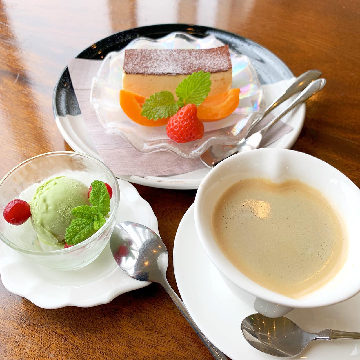 花更紗 ケーキ・タルト ミティラミス&ニアイスクリーム