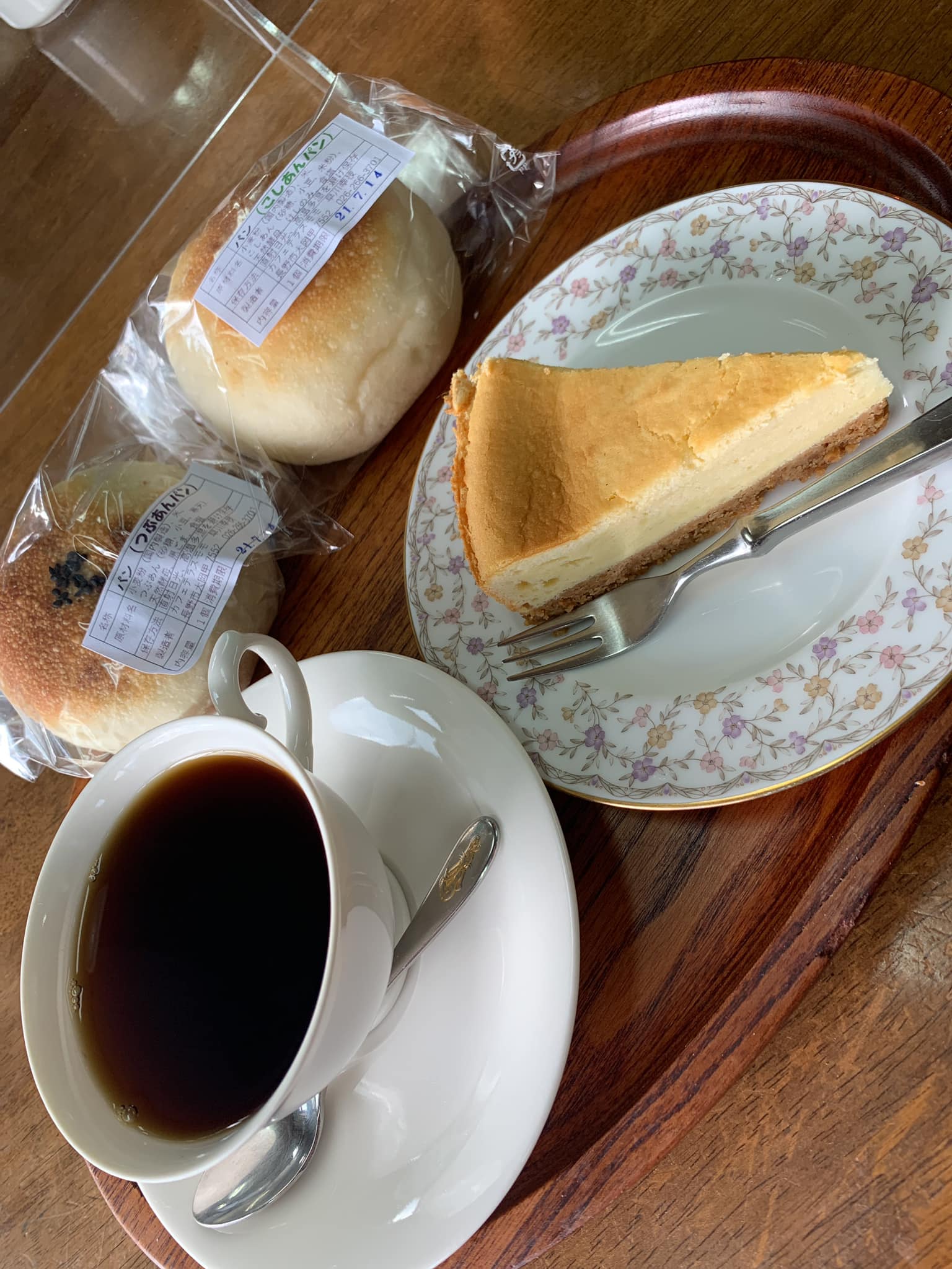 カフェテラス モモ チーズ・フロマージュ ベイクドチーズケーキ