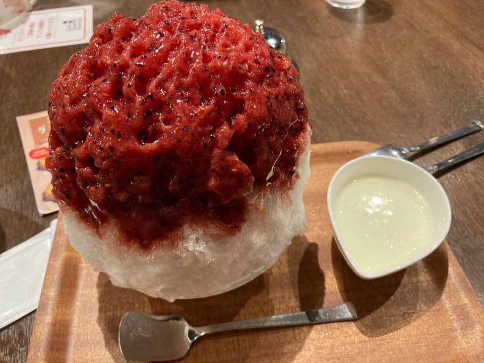 Cafe Elephant Mountain（エレファント マウンテン）&nbsp;かき氷・フラッペ&nbsp;ベリーベリーベリーミルク