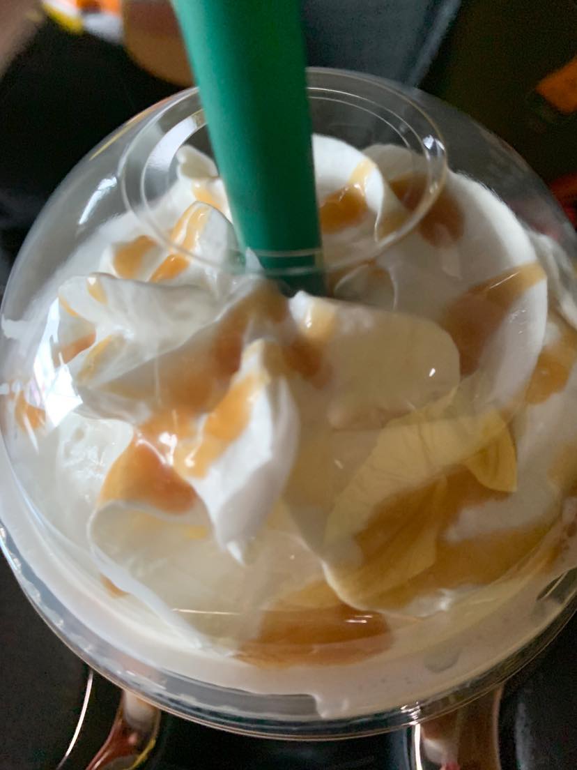 スターバックス コーヒー ジャパン(Starbucks Coffee Japan) フラペチーノ りんごバターキャラメル フラペチーノ