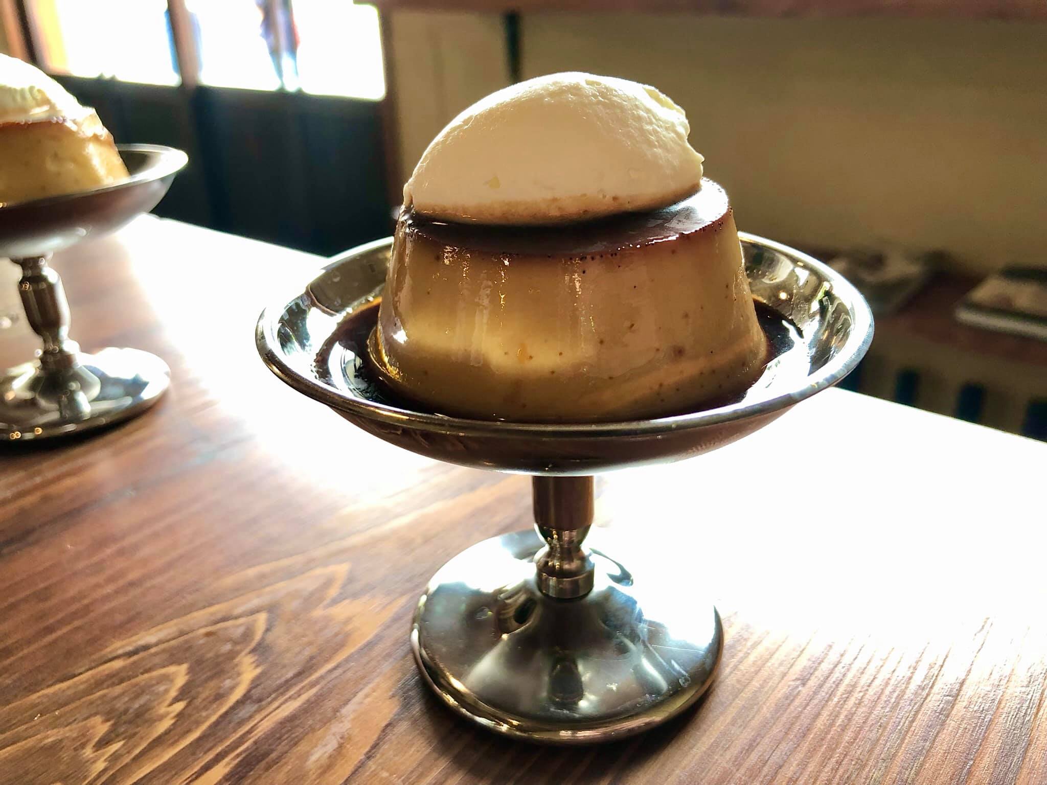 パーラーつばめ プリン つばめプリン